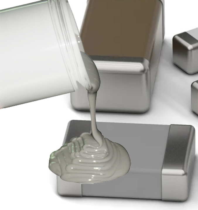 Medium-temp sintering paste